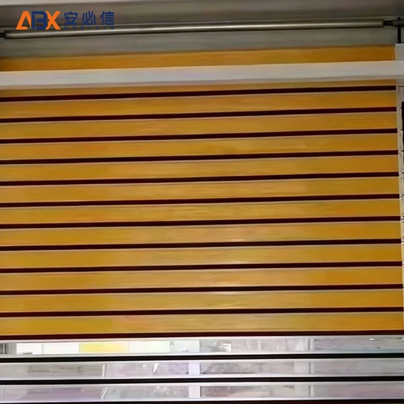 日照市消防快速门