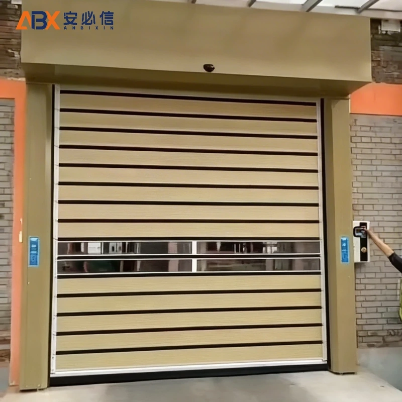 日照市铝质快速门